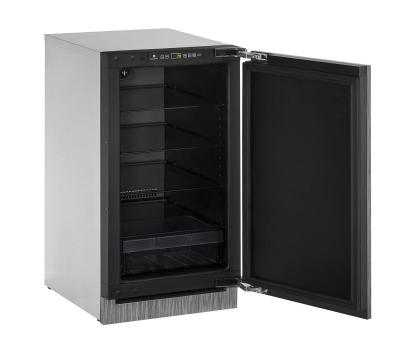 18" U-Line 2000 Series Solid Door Built-In Compact Refrigerator - U2245RINT00B