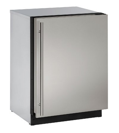 24" U-Line Modular 3000 Series Solid Door Built-In Compact Refrigerator - U3024RS00B