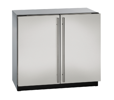 36" U-Line Modular 3000 Series Solid Door Compact Refrigerator Refrigerator - U3036RRS00B