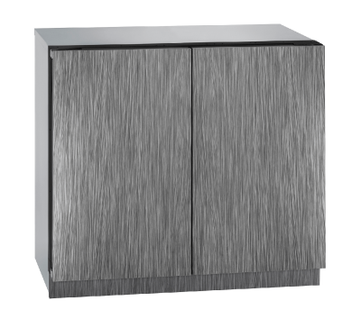36" U-Line Modular 3000 Series Solid Door Compact Refrigerator Refrigerator - U3036RRS00B