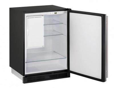 24" U-Line 1000 Series Built-In Compact Refrigerator - UCO1224FS00B