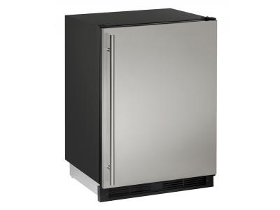 24" U-Line 1000 Series Built-In Compact Refrigerator - UCO1224FS00B