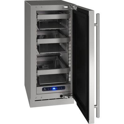 15" U-Line 5 Class Series Compact Refrigerator - UHRE515SS01A