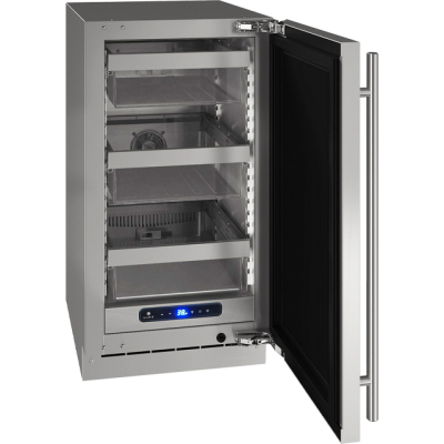 18" U-Line 5 Class Series Compact Refrigerator - UHRE518SG01A