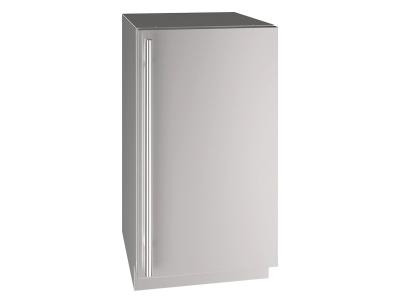 18" U-Line 5 Class Series Compact Refrigerator - UHRE518SS01A