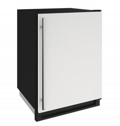 24" U-Line 1000 Series Freestanding Convertible Freezer - U1224FZRB00A