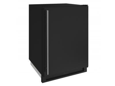 24" U-Line 1000 Series Freestanding Convertible Freezer - U1224FZRB00A