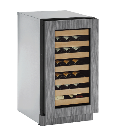 18" U-Line 2000 Series Built-In Wine Cooler - U2218WCINT00B