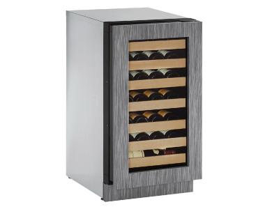 18" U-Line 2000 Series Built-In Wine Cooler - U2218WCINT00B