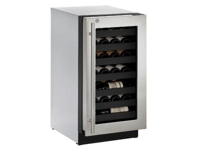 18" U-Line Modular 3000 Series Built-In Wine Cooler - U3018WCS13B