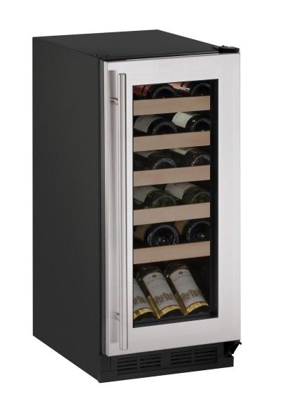 15" U-Line 1000 Series  Wine Cooler - U1215WCB00B