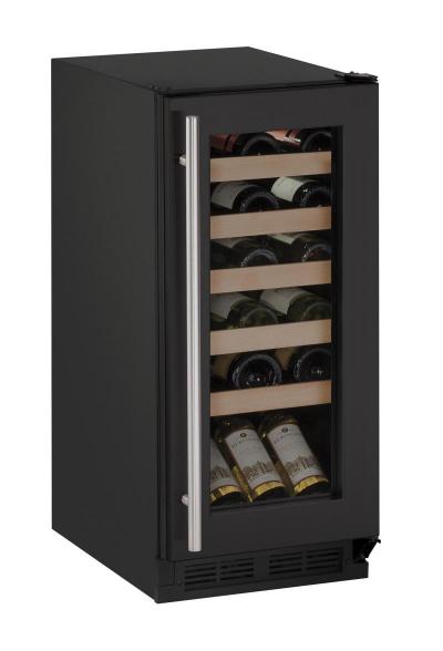 15" U-Line 1000 Series  Wine Cooler - U1215WCS00B