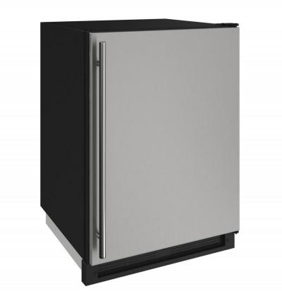 24" U-Line 1000 Series Freestanding Convertible Freezer - U1224FZRS00A