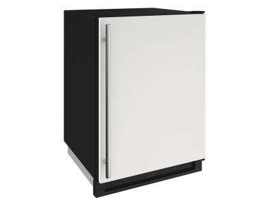 24" U-Line 1000 Series Freestanding Convertible Freezer - U1224FZRW00A