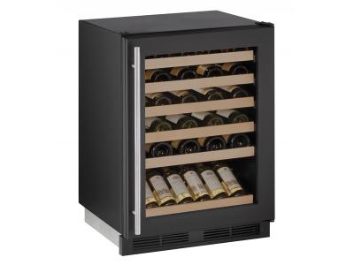 24" U-Line 1000 Series Built-In Wine Cooler - U1224WCB00B