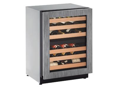 24" U-Line 2000 Series Built-In Wine Cooler - U2224ZWCINT00B