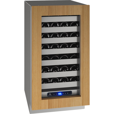 18" U-Line 5 Class Series Wine Cooler - UHWC518IS01A