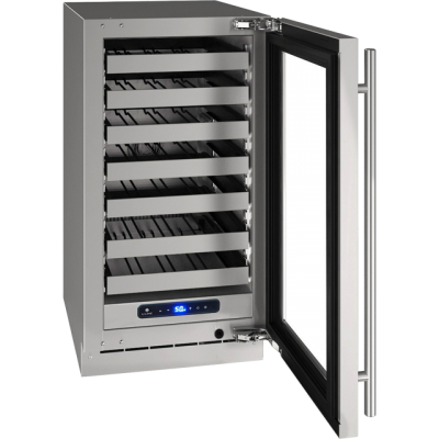 18" U-Line 5 Class Series Wine Cooler - UHWC518SG01A