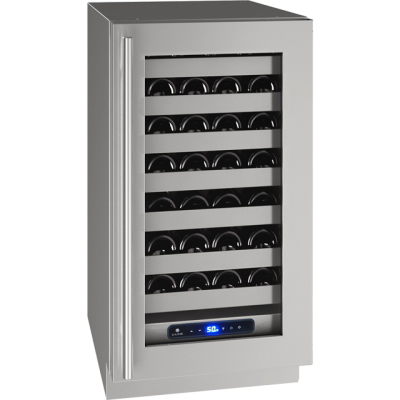 18" U-Line 5 Class Series Wine Cooler - UHWC518SG01A