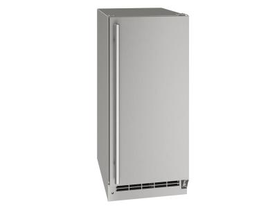 15" U-Line Outdoor Series  Freestanding and Built-In Ice Maker - UOCR115SS01A