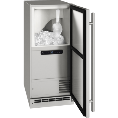 U-Line Outdoor Series Freestanding and Built-In Ice Maker - UOCP115SS01A