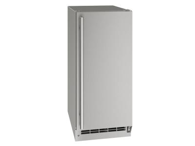 U-Line Outdoor Series Freestanding and Built-In Ice Maker - UOCL115SS01A