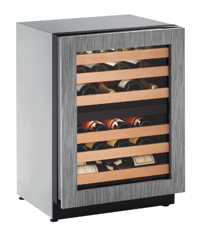 24" U-Line 2000 Series Built-In Wine Cooler - U2224ZWCINT60B