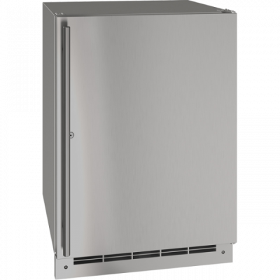 24" U-Line Outdoor Series Outdoor Compact Refrigerator - UORE124SS31A