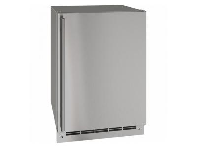 24" U-Line Outdoor Series Outdoor Compact Refrigerator - UORE124SS31A