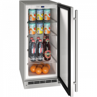 15" U-Line Outdoor Series Compact Refrigerator - UORE115SS31A