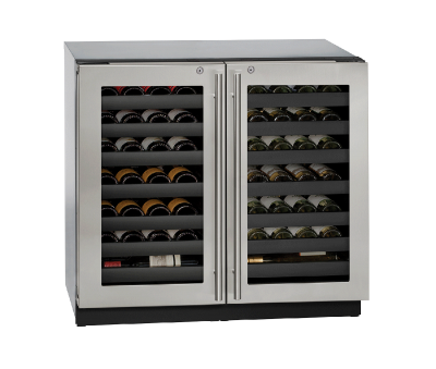 36" U-Line Modular 3000 Series Wine Cooler  - U3036WCWCINT60B