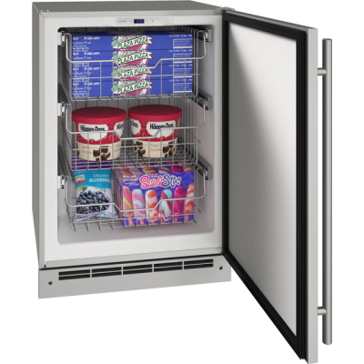 U-Line Outdoor Series Convertible Freezer - UOFZ124SS01A