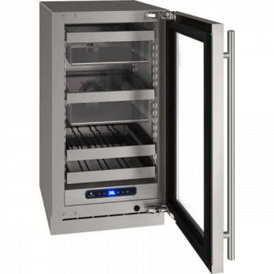 18" U-Line 5 Class Beverage Center - UHBV518SG41A