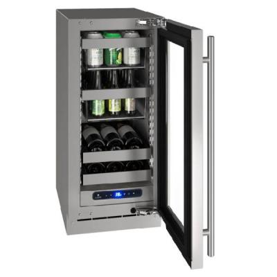 15" U-Line 5 Class Beverage Center - UHBV515SG01A