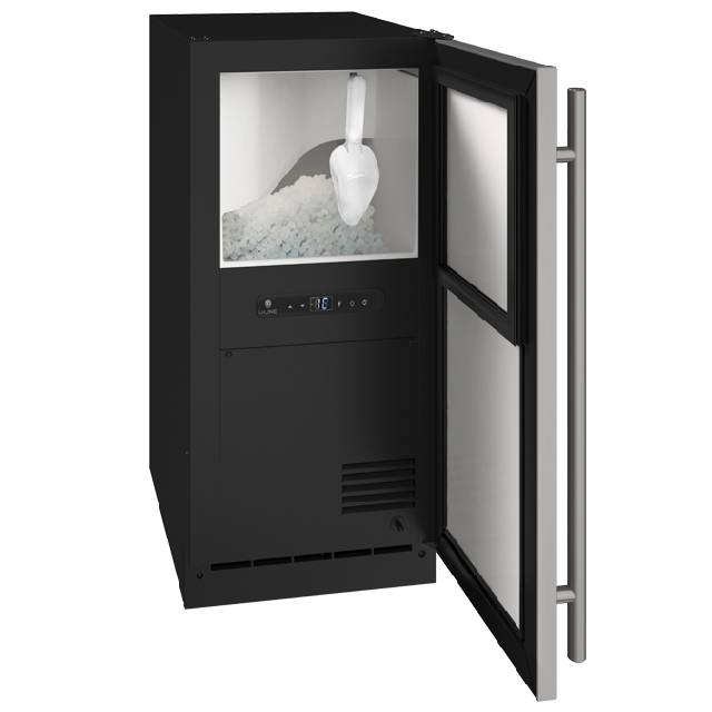 ULine UANP115SS01A 15" ADA Series Nugget Ice Machine