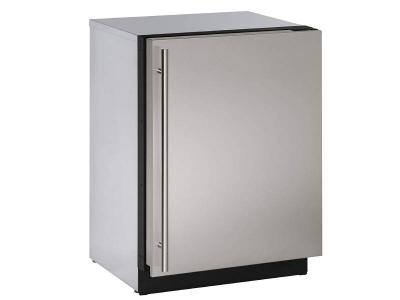 24" U-Line 3000 Series Built-in Freezer - U3024FZRS00B