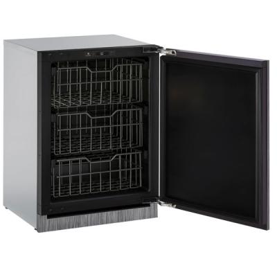 24" U-Line Freezer With Integrated Solid Finish and Field Reversible Door Swing - U3060FZRINT00B