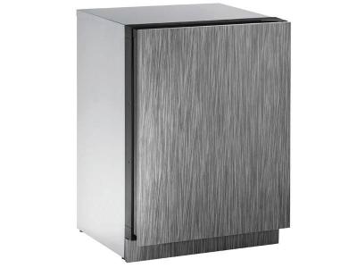 24" U-Line Freezer With Integrated Solid Finish and Field Reversible Door Swing - U3060FZRINT00B