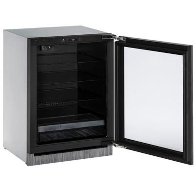 24" U-Line Refrigerator With Integrated Frame Finish and Field Reversible Door Swing - U3060RDCINT00B
