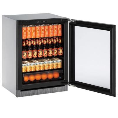 24" U-Line Refrigerator With Integrated Frame Finish and Field Reversible Door Swing - U3060RDCINT00B