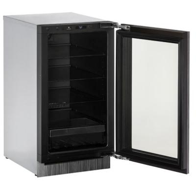 24" U-Line Refrigerator With Integrated Frame Finish and Field Reversible Door Swing  - U3045RDCINT00B