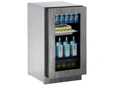 24" U-Line Refrigerator With Integrated Frame Finish and Field Reversible Door Swing  - U3045RDCINT00B