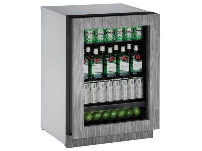 24" U-Line 2000 Series 4.91 Cu. Ft. Built-In Beverage Center -  U2260RDCINT00B