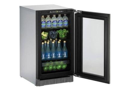 24" U-Line 2000 Series  Drinks Cabinet With Integrated Frame Finish and Field Reversible Door Swing  - U2245RDCINT00B
