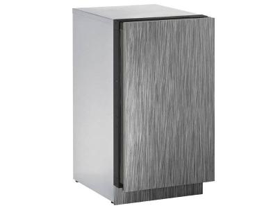 18" U-Line Clear Ice Machine With Integrated Solid Finish and Field Reversible Door Swing - U3045CLRINT00B