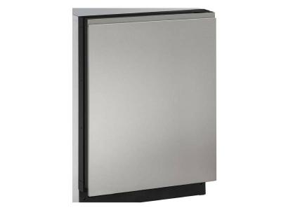 U-Line Stainless Handless Panel Solid - ULASHP15SOLID