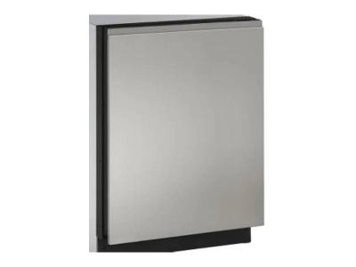 U-Line Stainless Handless Panel Solid - ULASHP24SOLID