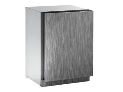 24" U-Line Wine Refrigerator With Integrated Solid Finish - U2260WCINT60A