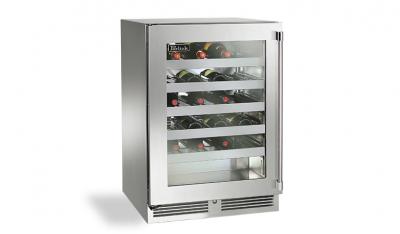 24" Perlick Signature Series Outdoor Wine Reserve - HP24WO34L