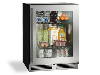 24" Perlick ADA-Compliant Built-in Undercounter Refrigerator - HA24RB33L